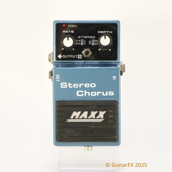 Maxx Stereo Chorus (vintage, analog, MN3207 and MN3102 chips, Muziek en Instrumenten, Effecten, Gebruikt, Chorus, Ophalen of Verzenden