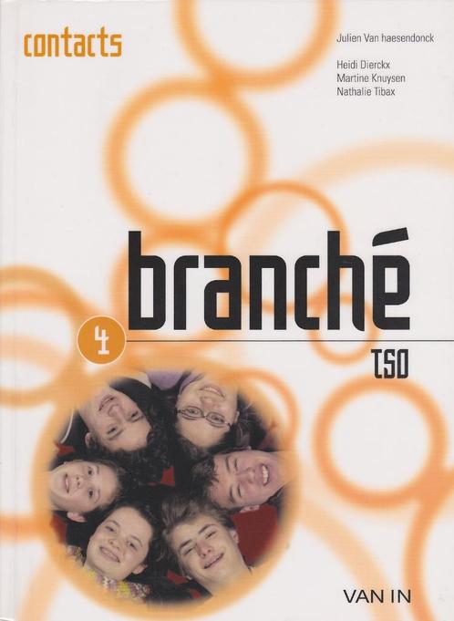 Branché 4  Contacts +  Ateliers thématiques +    Ateliers+CD, Livres, Livres scolaires, Neuf, Français, Enlèvement ou Envoi