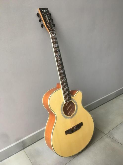Akoestische gitaar Bullfighter D4015NG, Muziek en Instrumenten, Snaarinstrumenten | Gitaren | Akoestisch, Nieuw, Western- of Steelstringgitaar