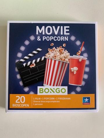 Bongobon Movie en popcorn beschikbaar voor biedingen