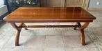 Salontafel in kerselaar, Huis en Inrichting, Ophalen, Gebruikt, 100 tot 150 cm, 50 tot 100 cm