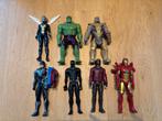 Marvel - Set van Avengers Actiefiguren (30 cm!), Kinderen en Baby's, Speelgoed | Actiefiguren, Ophalen, Zo goed als nieuw