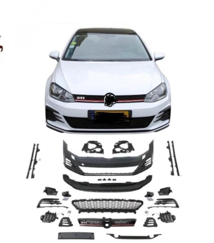 VW Golf 7.5 GTI Look Body Kit, Auto diversen, Tuning en Styling, Ophalen of Verzenden