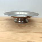 Fruitschaal op voet ( Rembrandt Tiel nl ), Antiek en Kunst, Antiek | Tin, Ophalen of Verzenden
