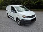 Peugeot partner 2019 1.6 blue hdi camera navi, Auto's, Voorwielaandrijving, Stof, Wit, Bedrijf