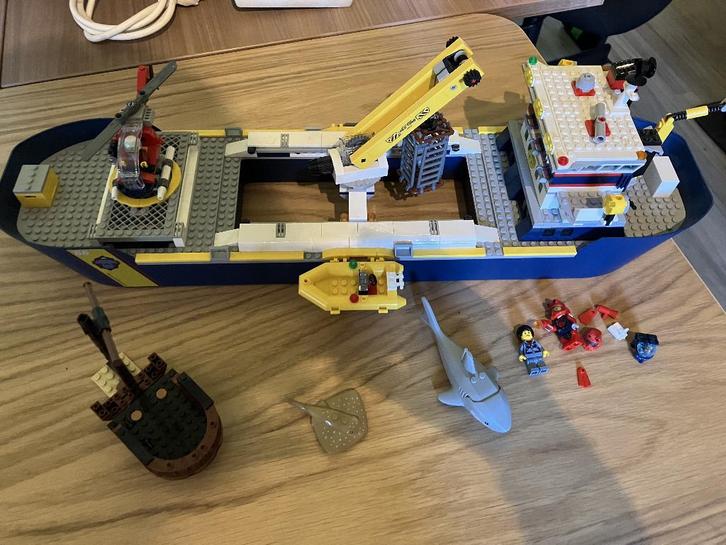 Lego city onderzoeksschip, Kinderen en Baby's, Speelgoed | Duplo en Lego, Gebruikt, Lego, Complete set, Ophalen