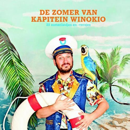 De zomer van Kapitein Winokio (boek met CD), Boeken, Kinderboeken | Baby's en Peuters, Zo goed als nieuw, 3 tot 4 jaar, Ophalen