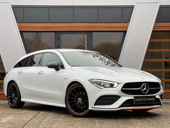 Mercedes CLA180 EDITION ONE /AMG/AUTOMAAT/LED/GARANTIE, Auto's, Mercedes-Benz, Bedrijf, Te koop, CLA, ABS, Achteruitrijcamera