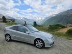 Mercedes C 180 Kompressor sportcoupé mooi, goed, luxe versie, Cuir, Argent ou Gris, Achat, Boîte manuelle
