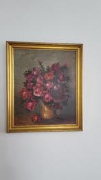 Schilderij met rozen – klassiek & karaktervol ️, Antiek en Kunst, Ophalen