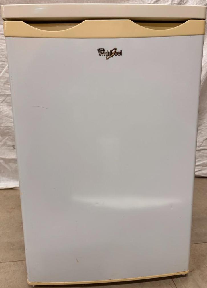 Whirlpool ARC104/1 Koelkast – Compact tafelmodel, Elektronische apparatuur, Koelkasten en IJskasten, Gebruikt, Met vriesvak, 75 tot 100 liter