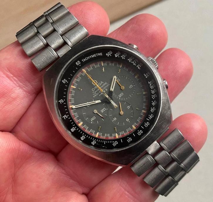 Montre OMEGA speedmaster Mark ll RACING avec boite d'origine, Bijoux, Sacs & Beauté, Montres | Femmes, Utilisé, Montre-bracelet