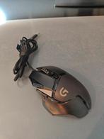 Logitech G502 gaming muis, Computers en Software, Muizen, Ophalen of Verzenden, Zo goed als nieuw, Muis, Gaming muis