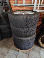 Set van 4 Continental winterbanden op velg TS830 215/55 R16, Pneus et Jantes, 16 pouces, Véhicule de tourisme, Enlèvement