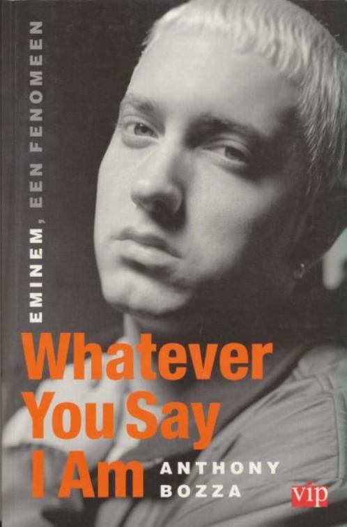 (m52) Whatever You Say I Am, Eminem een fenomeen, Livres, Musique, Utilisé, Enlèvement ou Envoi