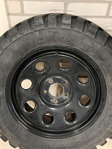 5 stuks stalen velgen Discovery 3/4 sport  beschikbaar voor biedingen