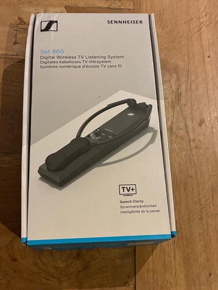 Sennheiser set 860, Audio, Tv en Foto, Hoofdtelefoons, Zo goed als nieuw, Sennheiser, Ophalen
