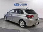 Citroën C4 1.2 PureTech Feel * 76.503 km * Euro 6, Voorwielaandrijving, Stof, Gebruikt, 1199 cc