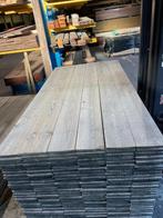 Barnwood I Verouderd steigerhout I steigerplanken grijs, Geïmpregneerd, Minder dan 25 mm, Nieuw, Ophalen of Verzenden