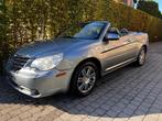 Chrysler Sebring Cabriolet 2.0 Turbo CRD Limited / LEDER, Autos, Cuir, Argent ou Gris, Achat, Cabriolet