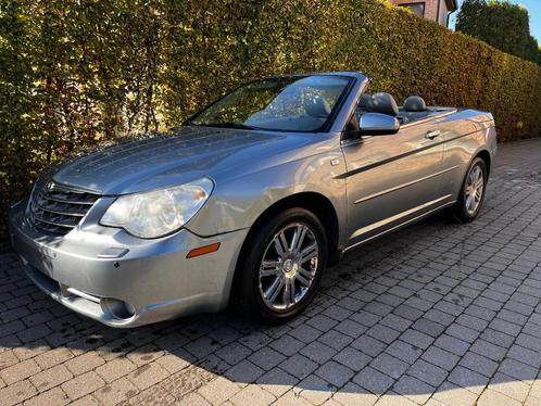 Chrysler Sebring Cabriolet 2.0 Turbo CRD Limited / LEDER, Autos, Chrysler, Entreprise, Achat, Sebring, ABS, Airbags, Air conditionné