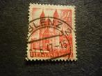 Duitsland Bezetting/Allemagne Occupation 1947 Mi DE-FRP8(o), Postzegels en Munten, Postzegels | Europa | Duitsland, Verzenden