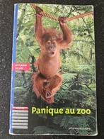 Panique au zoo, Ophalen, Gelezen, Nederlands, Pelckmans