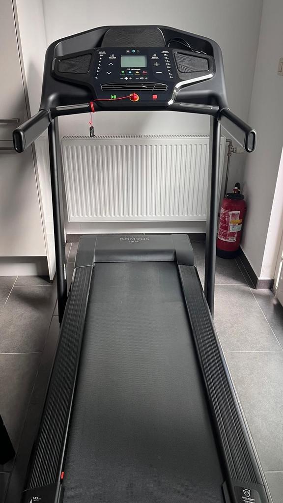 DOMYOS
Interactieve loopband T900C 18 km/u 50 x 143 cm, Sport en Fitness, Fitnessapparatuur, Zo goed als nieuw, Loopband, Ophalen