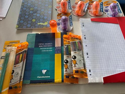 Fournitures scolaires, Diversen, Schoolbenodigdheden, Nieuw, Ophalen
