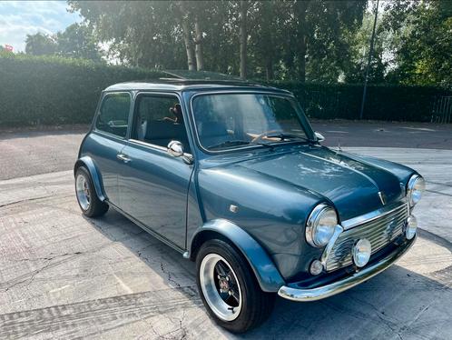 Rover Mini 1275cc, Auto's, Mini, Particulier, Overige modellen, Benzine, Stadsauto, 2 deurs, Handgeschakeld, Zilver of Grijs, Grijs