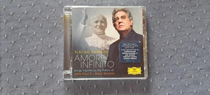 Placido domingo amore infinito, Cd's en Dvd's, Cd's | Klassiek, Ophalen of Verzenden