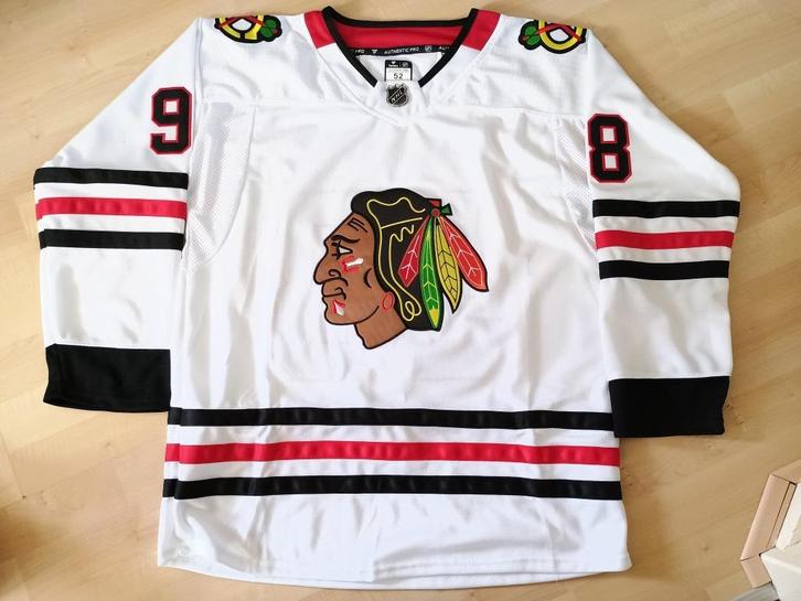 Chicago Blackhawks Jersey Bedard maat: L, Sport en Fitness, IJshockey, Nieuw, Kleding, Verzenden