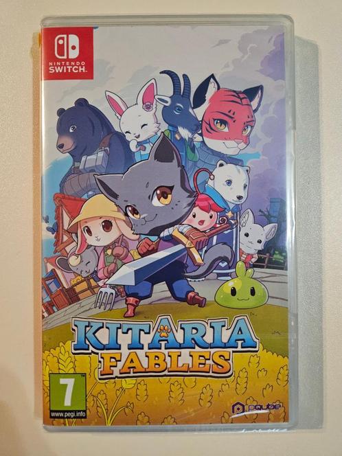 Kitaria Fables / Switch (Nieuw), Games en Spelcomputers, Games | Nintendo Switch, Nieuw, Role Playing Game (Rpg), 2 spelers, Vanaf 7 jaar