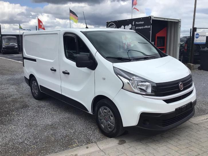 fiat talento 145pk 2021 82000km full/option 14950e ex btw, Auto's, Bestelwagens en Lichte vracht, Bedrijf, Te koop, ABS, Airbags