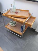 TORCK Aperitief wagen - serveertrolley - Afneembaar platteau, Huis en Inrichting, Barren, Ophalen, Gebruikt