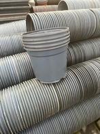 1000 stuks kweekpotten 3 liter grijs, Tuin en Terras, Ophalen, Kunststof, Rond, Tuin