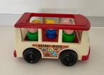 Vintage Fisher-Price mini bus, Kinderen en Baby's, Speelgoed | Fisher-Price, Gebruikt, Auto of Voertuig, Ophalen