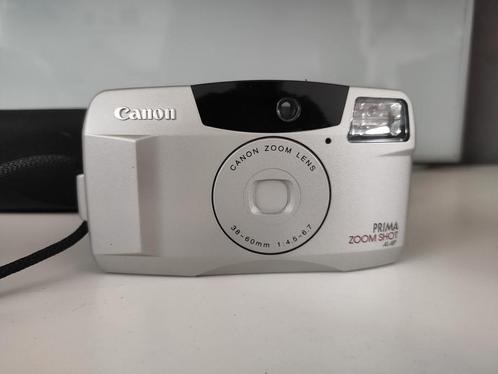 Canon Prima Zoom Shot, Audio, Tv en Foto, Fotocamera's Analoog, Zo goed als nieuw, Canon, Ophalen of Verzenden