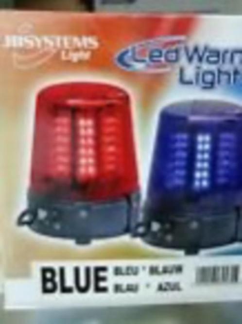 JB systems LED Police Light gyrophare bleu