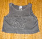 Grijs/groene debardeur en/of golf maat 98, Enlèvement ou Envoi, Utilisé, Fille, Pull ou Veste