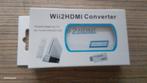 Wii2hdmi converter voor Nintendo Wii, Games en Spelcomputers, Verzenden, Zo goed als nieuw