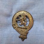 MILITARIA WW2 SCHOTSE BARET-BADGE, Verzamelen, Embleem of Badge, Ophalen of Verzenden, Landmacht