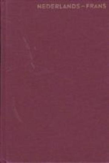 Frans Woordenboek Neerlands-Frans/Frans-Nederlands. beschikbaar voor biedingen