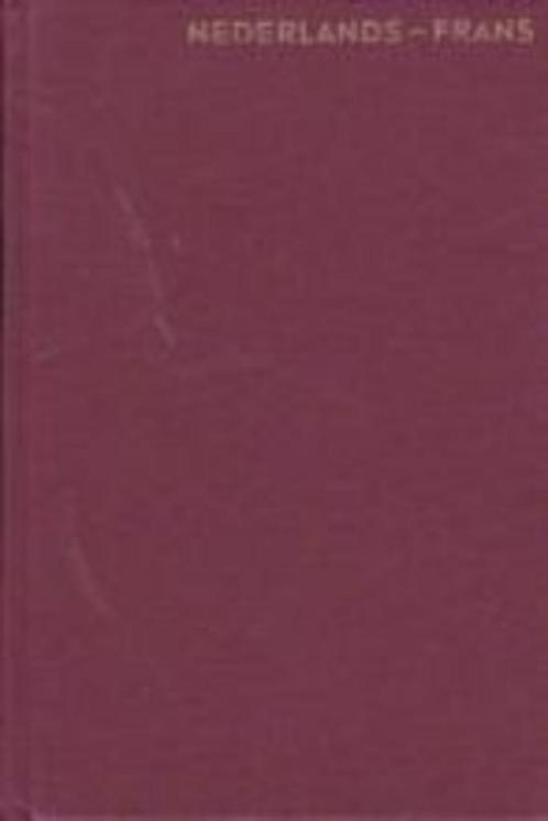 Frans Woordenboek Neerlands-Frans/Frans-Nederlands., Boeken, Schoolboeken, Zo goed als nieuw, Frans, ASO, Verzenden