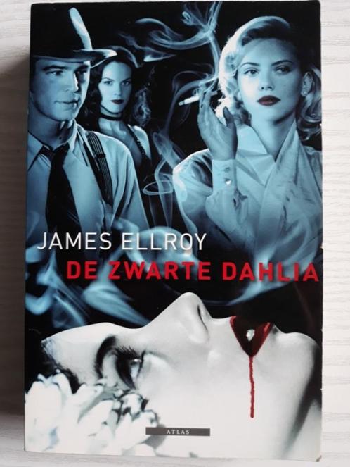Boek Ellroy – De zwarte dahlia, Boeken, Thrillers, Gelezen, Ophalen of Verzenden