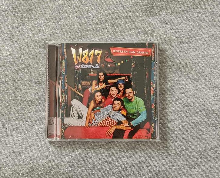 CD - W817 Band - Iedereen kan dansen - Ketnet - €4, Cd's en Dvd's, Cd's | Nederlandstalig, Gebruikt, Overige genres, Ophalen