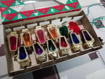 Oude kerstverlichting ONDERDELEN  beschikbaar voor biedingen