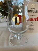 Duvel 3L Limited Edition glas, Verzamelen, Zo goed als nieuw, Bierglas