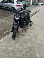 Yamaha MT07 (2021), Motoren, 2 cilinders, Sportuitlaat, Particulier, Minimaal motorrijbewijs A2