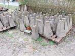 Betonnen piramides / fundering serre of tuinhuis, Enlèvement, Utilisé, Autres matériaux
